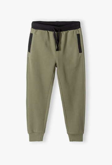 Klasyczne spodnie dresowe z kieszeniami