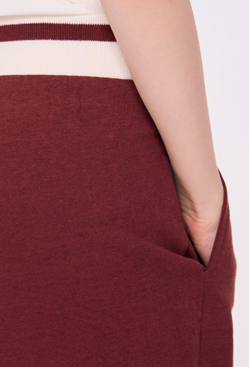 Spodnie dziewczęce wide leg