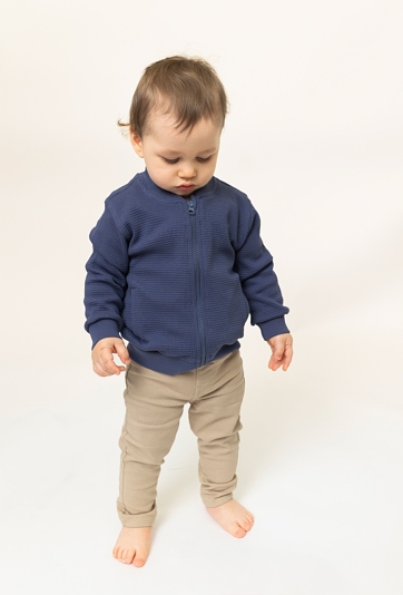 Bluza niemowlęca na zamek