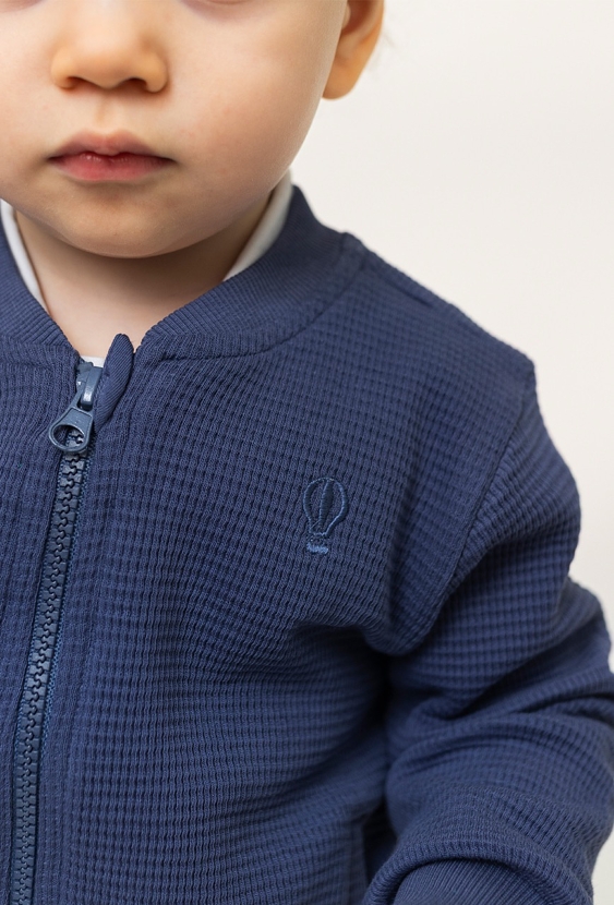 Bluza niemowlęca na zamek