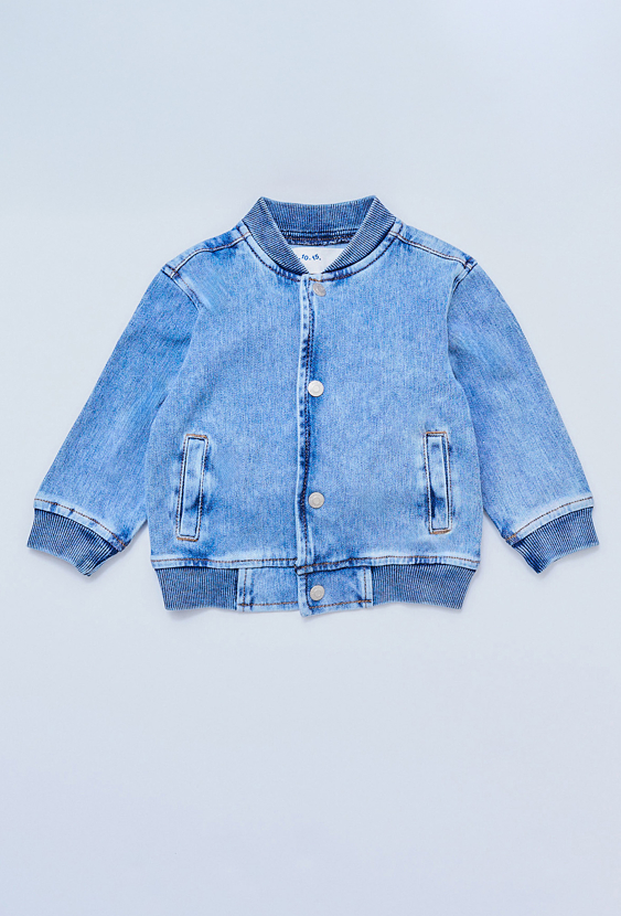 Niemowlęca bluza rozpinana na stójce