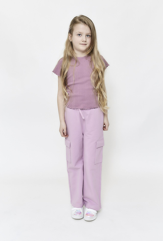 Spodnie wide leg z kieszeniami – bojówki