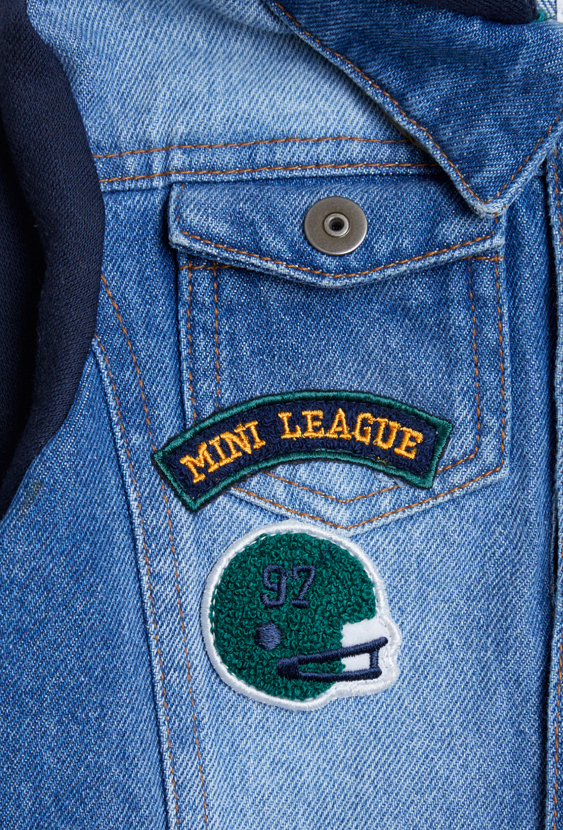 Niemowlęca kurtka typu bomberka „Mini League”