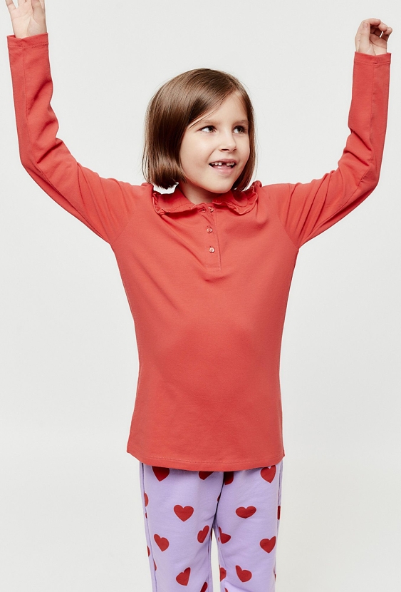 Bluzka z długim rękawem