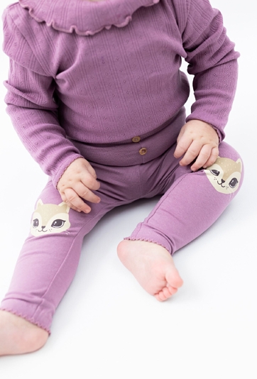 Legginsy niemowlęce