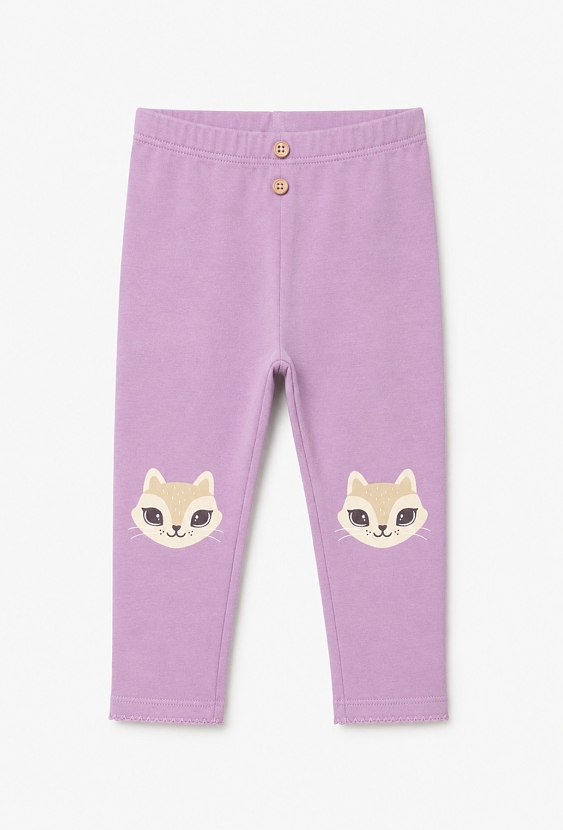 Legginsy niemowlęce