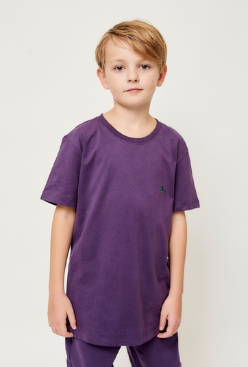 Elegancki t-shirt chłopięcy