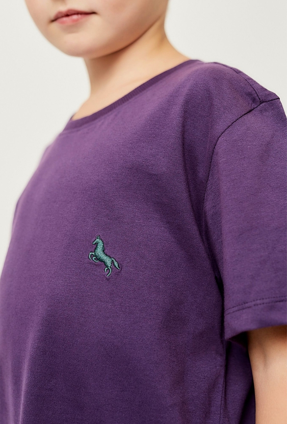 Elegancki t-shirt chłopięcy