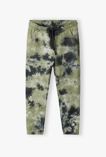 Spodnie dresowe kamuflage - zielone - 5.10.15.