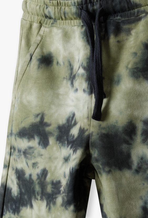 Spodnie dresowe kamuflage - zielone - 5.10.15.