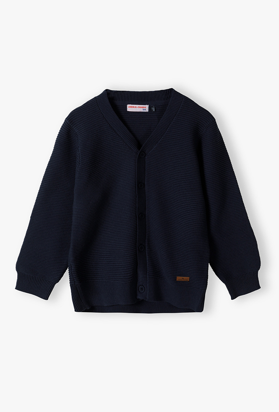 Sweter rozpinany dla chłopca