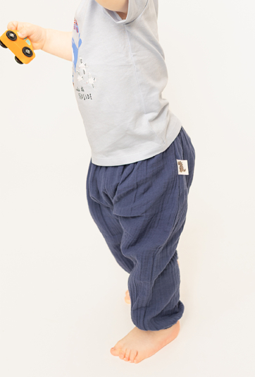 Spodnie niemowlęce dla chłopca