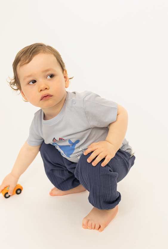 Spodnie niemowlęce dla chłopca