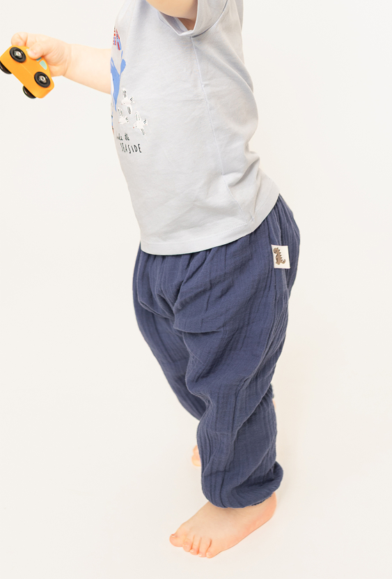 Spodnie niemowlęce dla chłopca