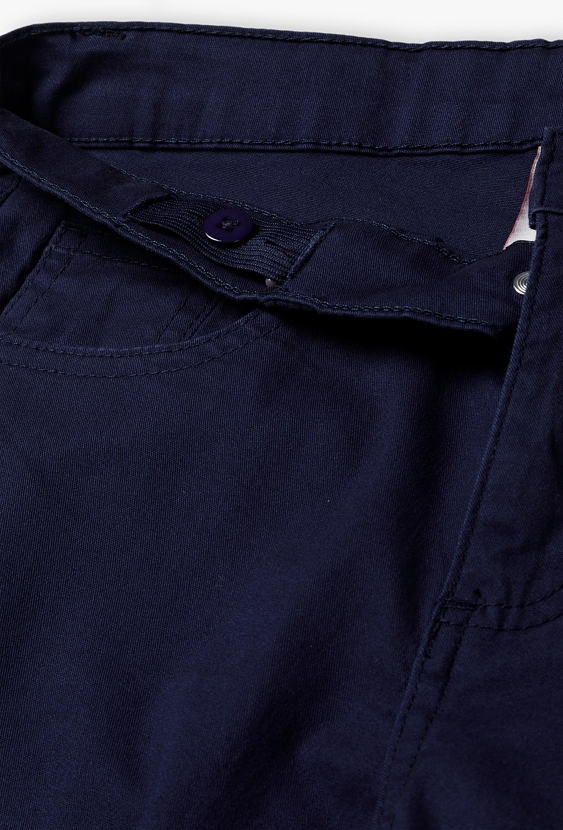 Klasyczne spodnie z regulacją dla chłopca