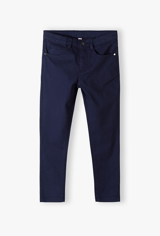 Klasyczne spodnie z regulacją dla chłopca