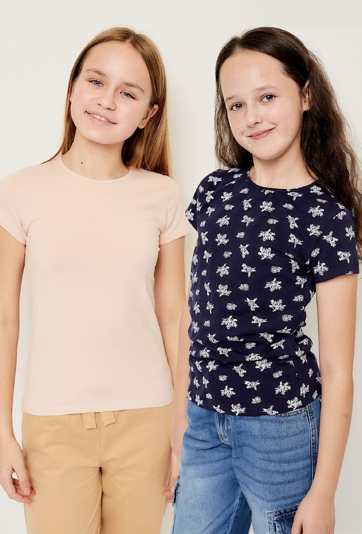 2-pak t-shirt dla dziewczynki