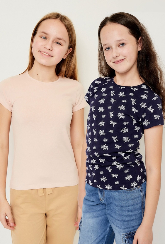 2-pak t-shirt dla dziewczynki