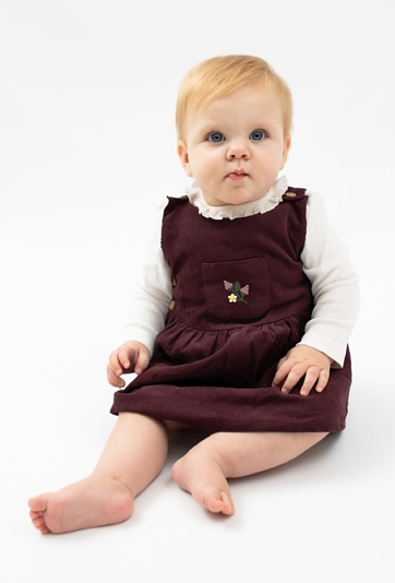 Komplet sukienka i bluzeczka dla niemowlaka - 5.10.15.