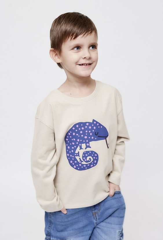 Bluzy chłopięce - długi rękaw - 2-pak