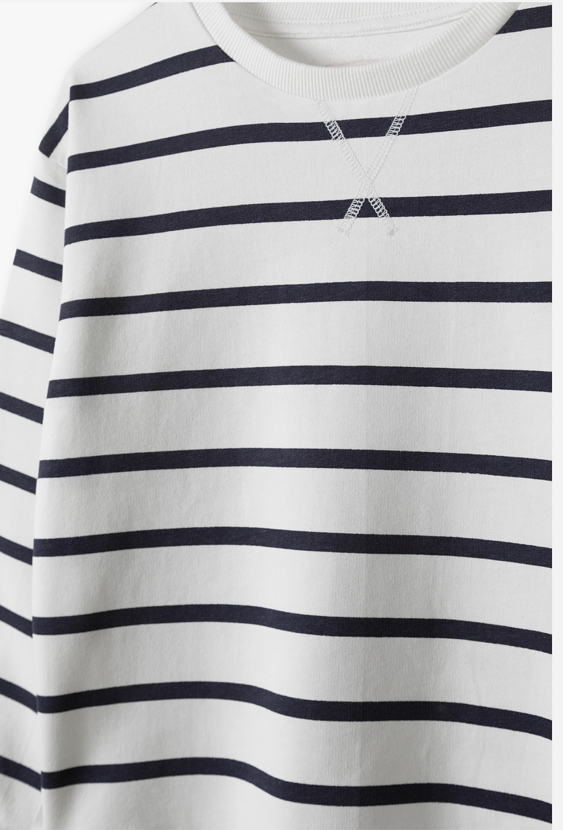 Bluza chłopięca w paski