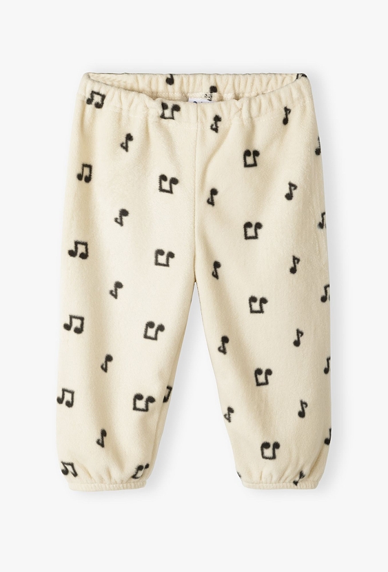 Spodnie dresowe polarowe dla niemowlaka - 5.10.15.