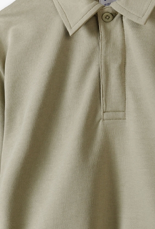 Dzianinowa bluza z kołnierzykiem - Lincoln&Sharks