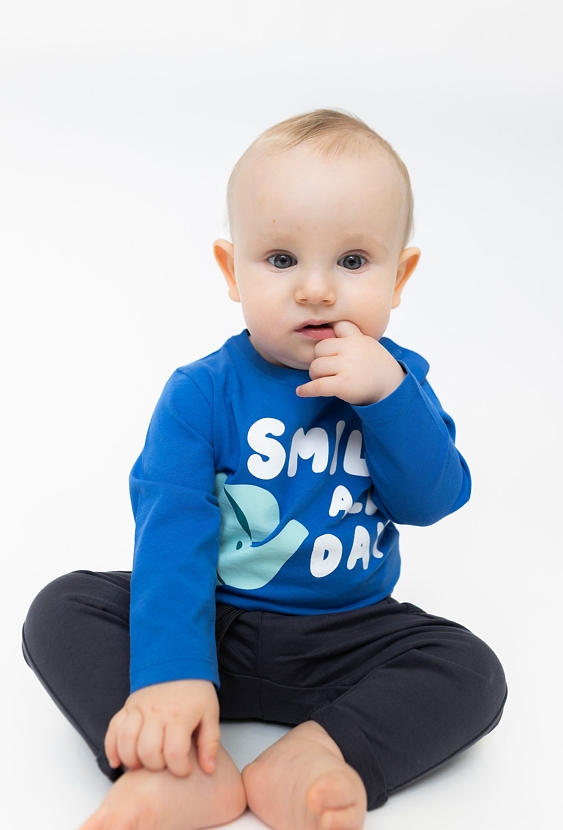 Spodnie dresowe dla niemowlaka - bojówki