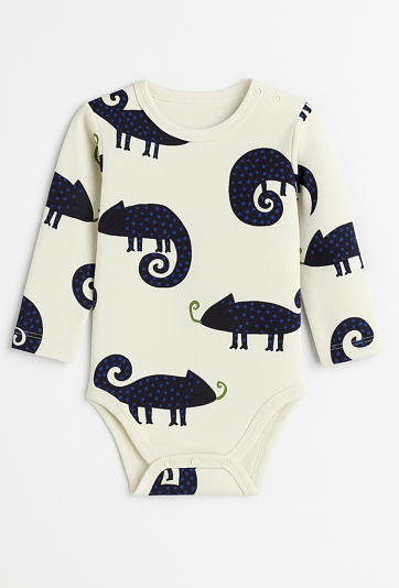 Body chłopięce w kameleony