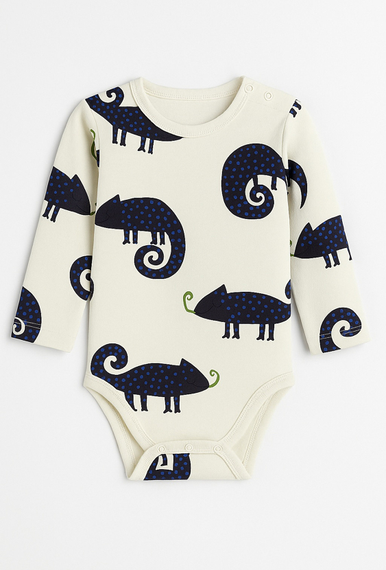 Body chłopięce w kameleony