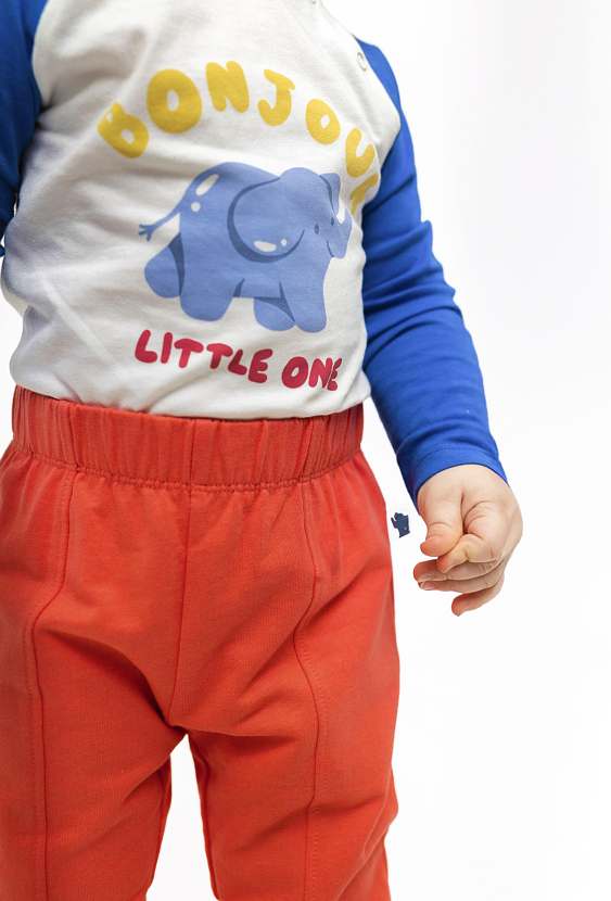 Spodnie dresowe dla niemowlaka - 5.10.15.