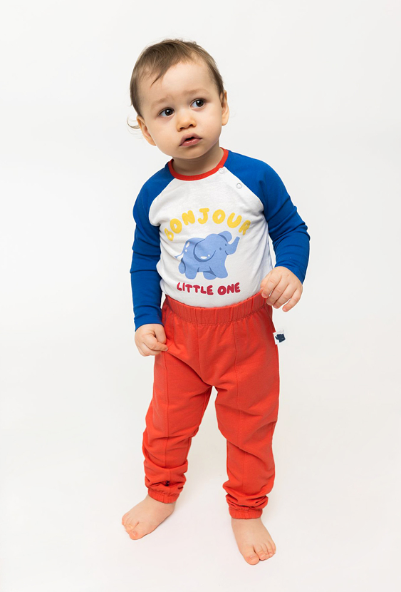 Spodnie dresowe dla niemowlaka - 5.10.15.