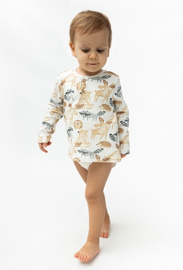 Body z bluzką dla chłopca