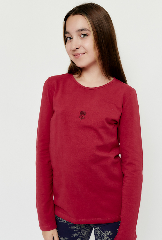 Bluzka z długim rękawem