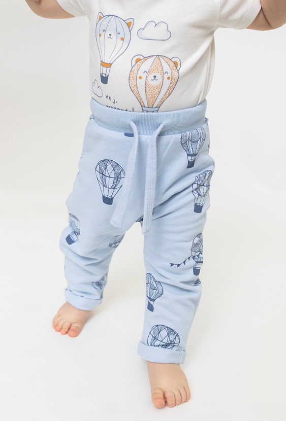 Spodnie dresowe niemowlęce