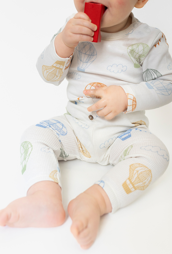 Spodnie dresowe niemowlęce