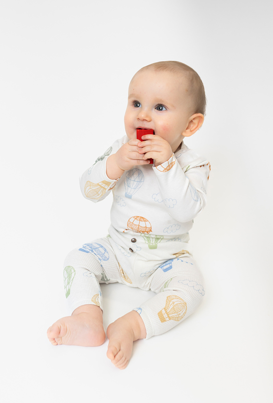 Spodnie dresowe niemowlęce