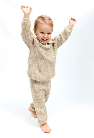 Spodnie dresowe dla chłopczyka