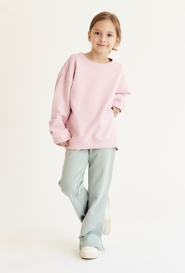 Spodnie dziewczęce - Wide Leg