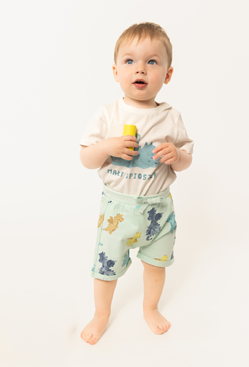 Szorty niemowlęce dla chłopca