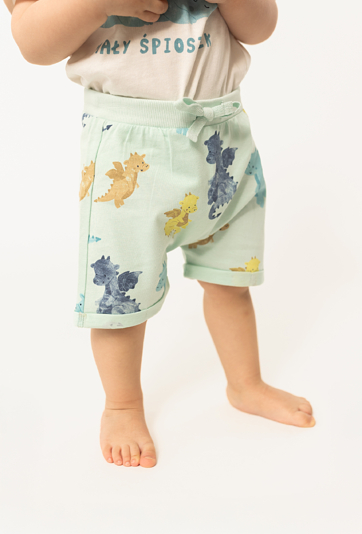 Szorty niemowlęce dla chłopca