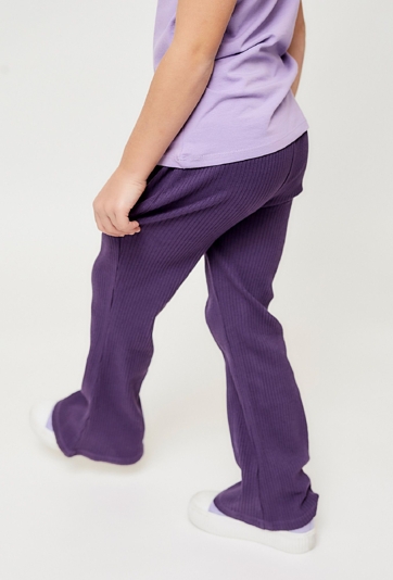 Dziewczęce spodnie flare