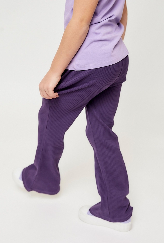 Dziewczęce spodnie flare