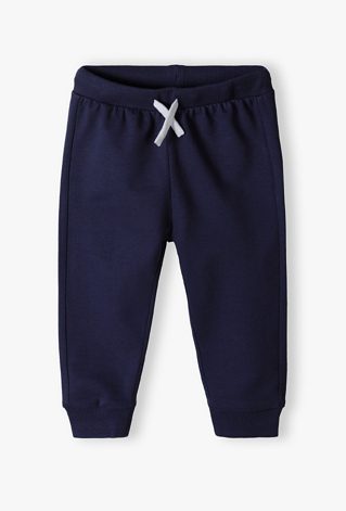 Spodnie dresowe niemowlęce chłopięce