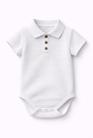Body polo z krótkim rękawem