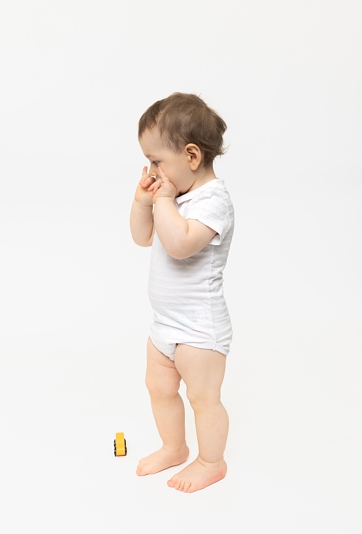 Body polo z krótkim rękawem