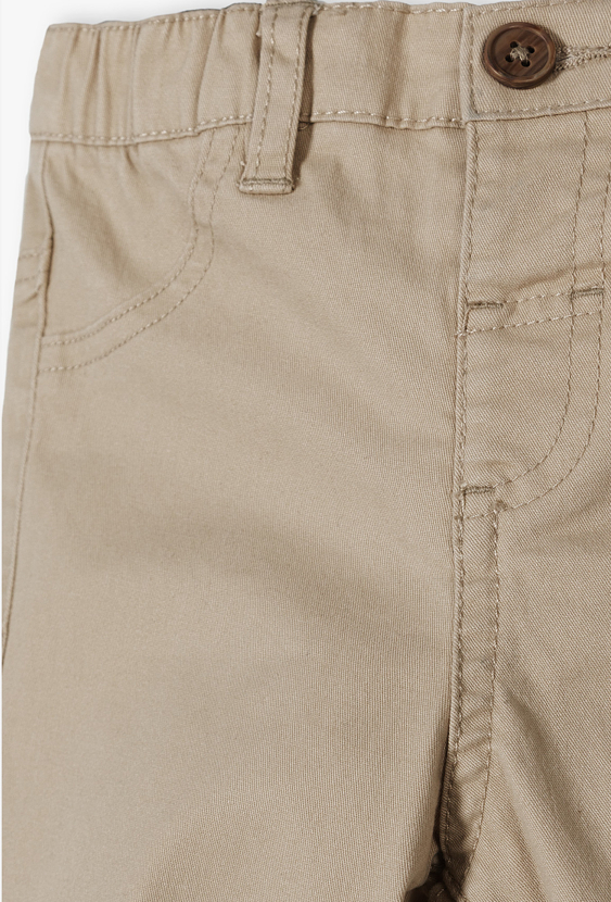 Spodnie klasyczne niemowlęce dla chłopca