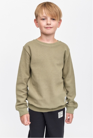 Chłopięca bluza z długim rękawem