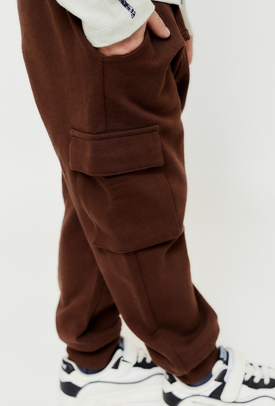 Spodnie dresowe bojówki