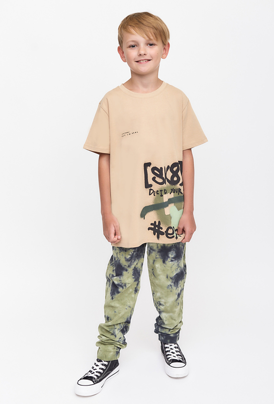 Spodnie dresowe kamuflage - 5.10.15